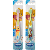 Oral-B brosse-bebe-pooh-douceur-brins: idéale pour gencives sensibles et premiers brossages.