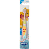 Brosse à dents Oral-B bébé Pooh avec personnages pour encourager le brossage