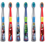 Oral-B Kids Spider-Man, face de la brosse, idéal pour initier le brossage.