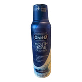Oral-B Rinçage spécial, bouteille visible, soutien de l'hygiène buccale.