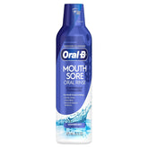 Oral-B Rinçage Soin Spécial — Bouteille 473 ml pour confort buccal.