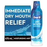 Oral-B Rinçage buccal secheresse bouche: flacon hydratant et apaisant.