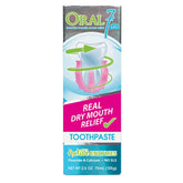 Oral7 dentifrice tube – soulage la sécheresse buccale lors du brossage.