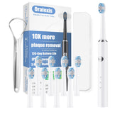 Brosse ORALEXIS prête pour le brossage quotidien des adultes et enfants