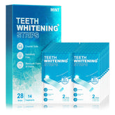 Oralfree Bandes blanchiment dents sensibles dans la boîte, prêt à l'emploi