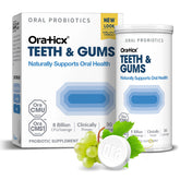 OraTicx – bouteille Activ-Vial montrant le format prêt à utilisation, pratique.