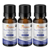 OraWellness huile dentaire bouteille, soin naturel pour l'hygiène buccale quotidienne.