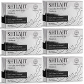 ORBILIVE Shilajit - Bouteille de tablettes, énergie naturelle possible.
