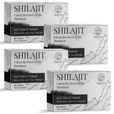 ORBILIVE Shilajit tablettes 1000mg en bouteille, énergie naturelle au quotidien.