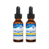Oreganol P73 – bouteille double pack, huile d'origan sauvage pure et pratique à utiliser.
