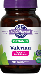 Oregon's Wild Harvest Valeriane 900 mg, bouteille prête à l’emploi pour un sommeil plus tranquille