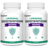 Orgabay Quercetine liposomale en bouteille favorise une absorption rapide