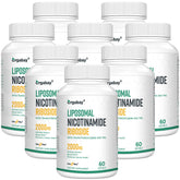 Orgabay liposomal nicotinamide riboside: absorption améliorée pour énergie cellulaire