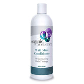 Conditionneur Organic Excellence Menthe Sauvage: bouteille élégante et hydratante.