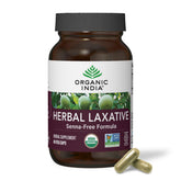 ORGANIC INDIA Laxatif Herbal – capsules douces pour le soutien digestif