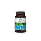 Organic India Mémoire, bouteille de 90 capsules, soutien potentiel à la clarté mentale.