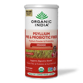 ORGANIC INDIA Psyllium Orange Bio - flacon pratique pour fibre quotidienne