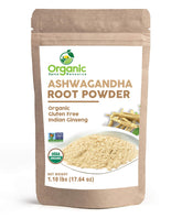 Poudre d'ashwagandha biologique Organic Spice Resource pour routine quotidienne
