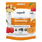 Organifi Immunité – sachets individuels faciles à mélanger pour soutenir les défenses potentielles.