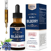 ORGANIHERBENCE Bilberry Soutien Yeux — bouteille citron pour confort visuel tout au long de la journée.