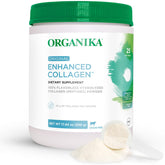 Organika collagène hydrolysé, bouteille ouverte, usage quotidien pour peau et cheveux