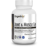 Organixx – bouteille de gélules pour le soutien des articulations et des muscles.
