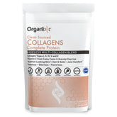 Organixx Collagène Peptides: emballage propre prêt à démarrer votre routine bien-être