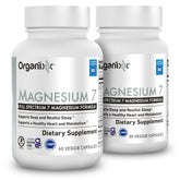 Organixx Magnésium 7 Formes - bouteille avec capsules faciles à avaler