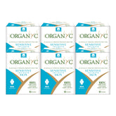 Organyc absorbant moyen en coton certifié, douceur et confort quotidien