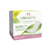 Organyc protège-slip en boite, coton biologique, hygiène pratique en déplacement