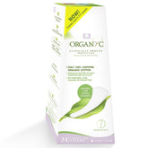 Organyc coton bio intérieur et extérieur, tanga discret pour une sensation naturelle toute la journée.