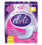 Organyc Elyte Light Inco Pads emballage: solution pratique et discrète pour les déplacements.