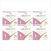 Organyc Liner coton biologique, coton intérieur et extérieur, douceur naturelle et protection quotidienne.