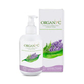 Organyc nettoyant intime lavande en flacon - nettoie en douceur et respecte la peau sensible