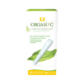 Tampons Organyc en coton biologique avec applicateur en carton, pratique et écologique.