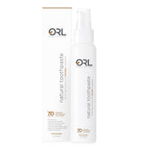 ORL dentifrice hydroxyapatite sans fluor pour reminéralisation douce.
