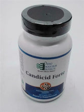 Ortho Molecular 5A Candicid Forte — bouteille favorisant l'équilibre intestinal.