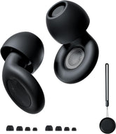OSOF bouchons d’oreille, design semi-dans-loreille pour sommeil plus calme et réparateur.