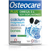 Osteocare Plus – capsules 2 en 1 avec calcium 800 mg et Omega-3 pour la sante osseuse
