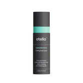 Otella brume-refroidissante menthol appliquée sur les points-pouls pour un refroidissement rapide.
