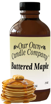 Our Own Candle Company Buttered Maple diffuseur-bouteille 2oz – parfum beurré-doux pour salon