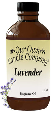 Our Own Candle Company diffuseur-lavande bouteille 2oz pour une ambiance apaisante et durable.