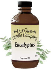 Our Own Candle Company Eucalyptus, diffuseur-bouteille: parfum boisé durable dans le salon