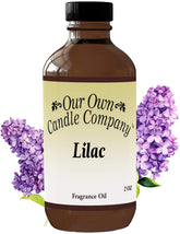 Our Own Candle Company - huile-diffuseur-lilas-2oz, parfum durable pour salon.