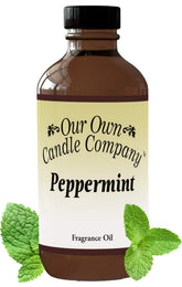 Our Own Candle Company huile diffuseur menthe pure 2 oz – senteur fraîche et durable.