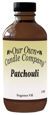 Our Own Candle Company patchouli, huile diffuseur durable pour votre intérieur.