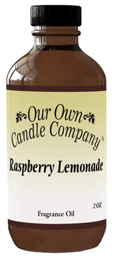 Our Own Candle Company huile parfumée pour diffuseur, arôme framboise-limonade, ambiance rafraîchissante.