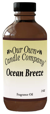 Our Own Candle Company Ocean Breeze: bouteille diffuseur pour parfum durable.