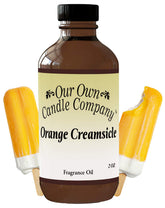Our Own Candle Company huile pour diffuseur Orange Creamsicle pour ambiance rafraîchissante.