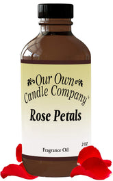 Our Own Candle Company Rose Petals: diffuseur-bouteille pour parfum durable dans une pièce
